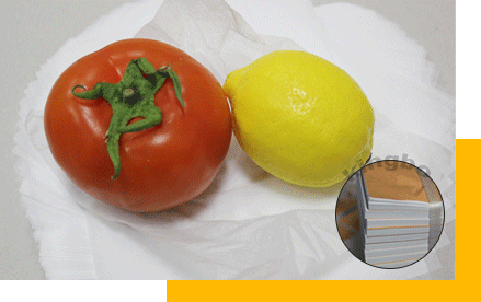 金泊纸业厂家々直销水果蔬菜包装拷贝纸。
